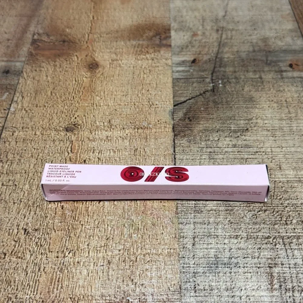 ONE/SIZE by Patrick Starrr  Point Made Waterproof Liquid Eyeliner Pen bossy blue